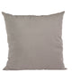 Dark Brown Solid Shiny Velvet Luxury Throw Pillow, Double sided 20"x20"