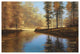 "Autumn Creek" Digital Paper Print by Diane Romanello, 38"x26"