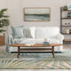 Jaipur Living Palmetto Handmade Floral Blue/ Green Area Rug 9'X12'