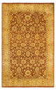 Mogul, One-of-a-Kind Hand-Knotted Area Rug Orange, 4' 8 x 7' 5