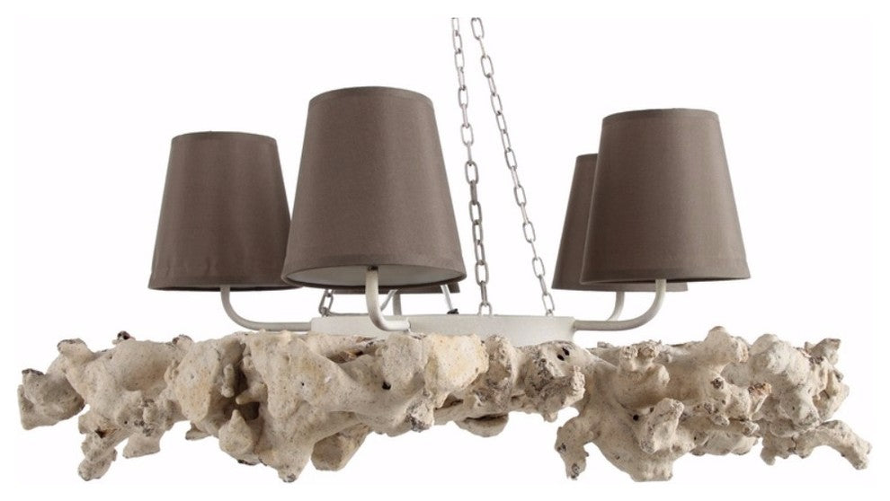 Benzara BM149564 Supremely Terrific Designed Chandelier