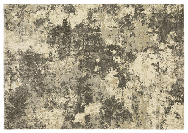 Oriental Weavers Astor Gray and Beige 9'10"x12'10" Indoor Rug