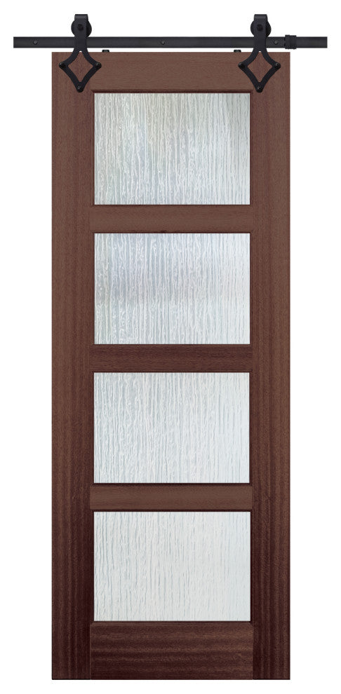 4 Lite Continental TDL 96" Door, 30"x96"