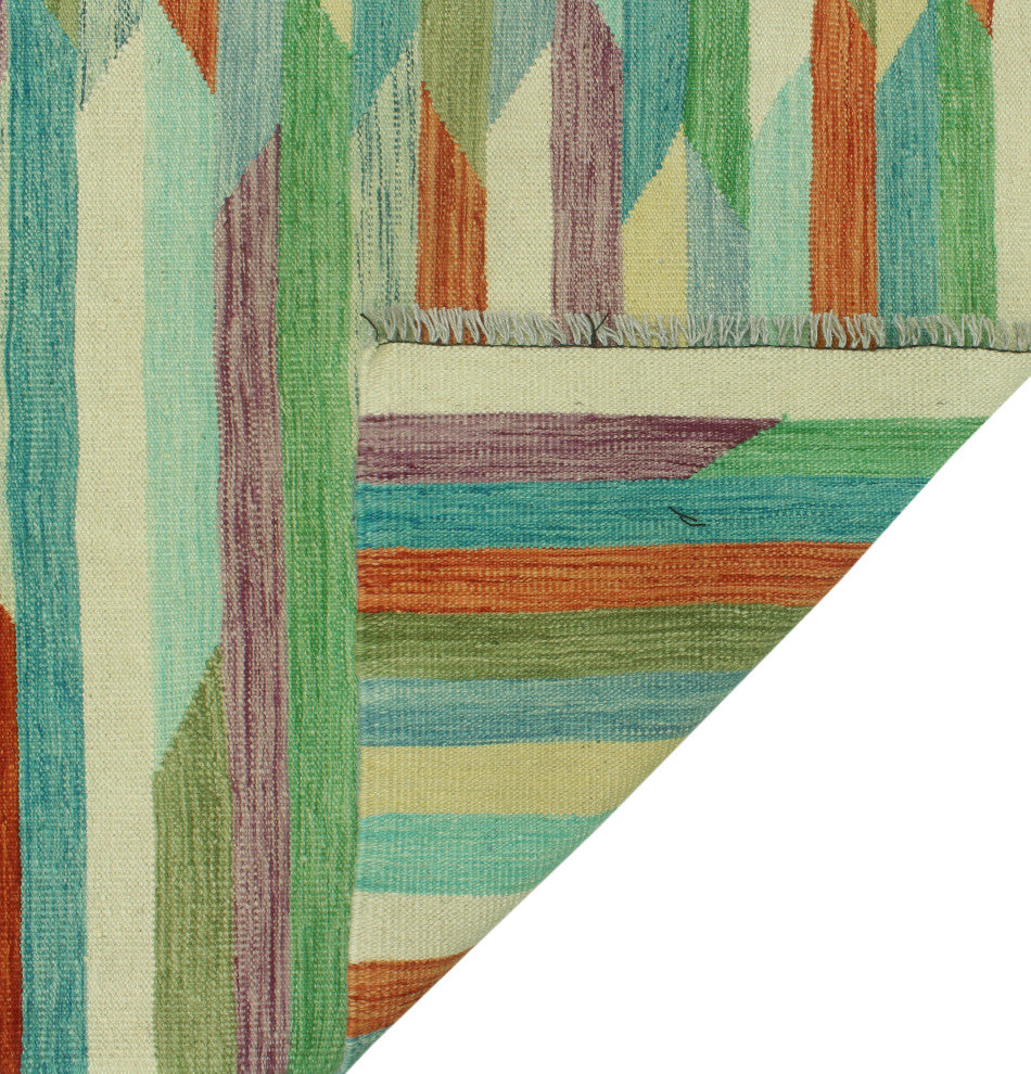 Winchester Kilim Atal Lt. Green Rug