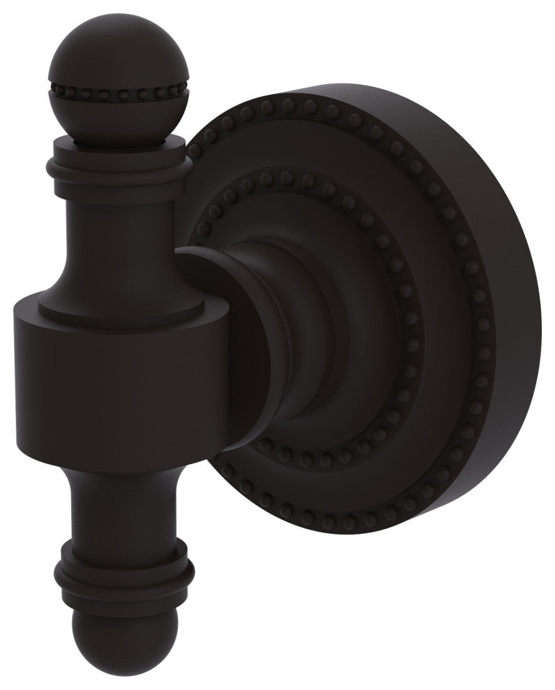 Retro Dot Robe Hook, Oil Rubbed Bronze