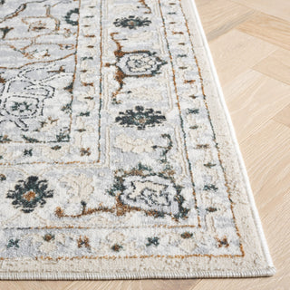 Safavieh Alenia Collection ALN117 Rug, Grey/Beige Gold, 6'7" Square