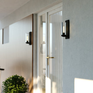 Vaxcel Lighting T0719 Grantley 13" Tall Wall Sconce - Matte Black