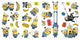 Minions 2 Peel And Stick Wall Decals