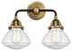 Innovations 288-2W-BAB-G324 2-Light Bath Vanity Light, Black Antique Brass