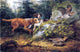 Arthur Fitzwilliam Tait Flushed: Ruffed Grouse Shooting Wall Decal