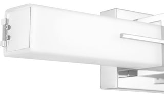 Quoizel PCGI8528 Giselle 28"W LED Bath Bar - Polished Chrome