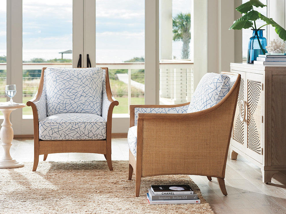 Nantucket Raffia Chair