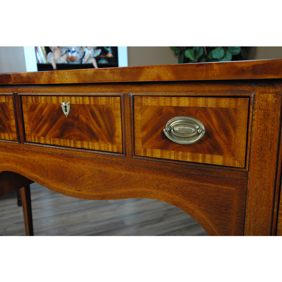 NVIN0253 Vintage Drexel Mahogany Sideboard