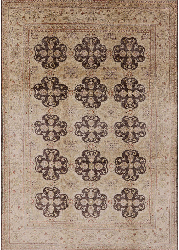 Ahgly Company Indoor Rectangle Mid-Century Modern Area Rugs, 2' x 4'