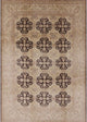 Ahgly Company Indoor Rectangle Mid-Century Modern Area Rugs, 2' x 4'