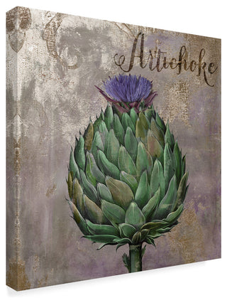 "Medley Gold Artichoke" by Color Bakery, Canvas Art
