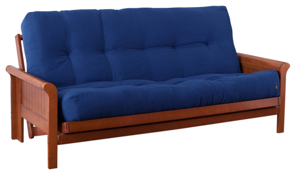 Renewal 10" Twill Queen-size Futon Mattress