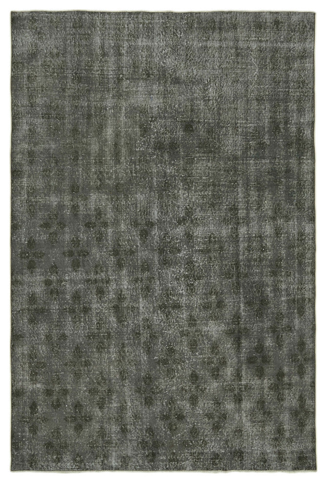 Rug N Carpet - Handmade Turkish 6' 8'' x 9' 10'' Wool Over dyed Rug
