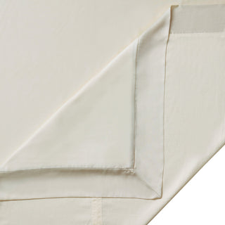 Lyocell Duvet Cover Set, Super King, Ivory, 3 Piece
