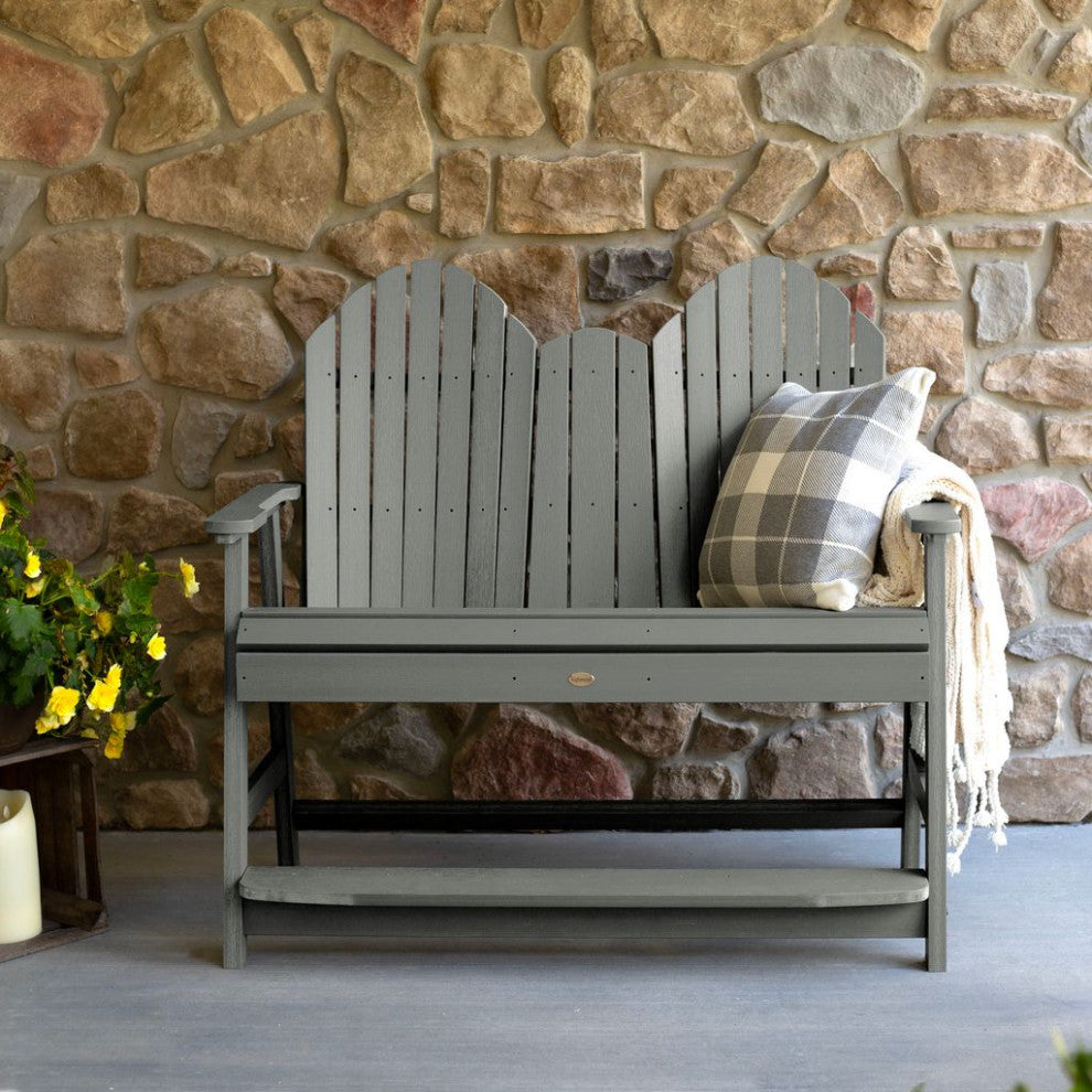 Hamilton 4' Counter Height Bench, Coastal Teak