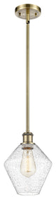 Innovations 516-1S-AB-G654-8-LED 1-Light Mini Pendant, Antique Brass