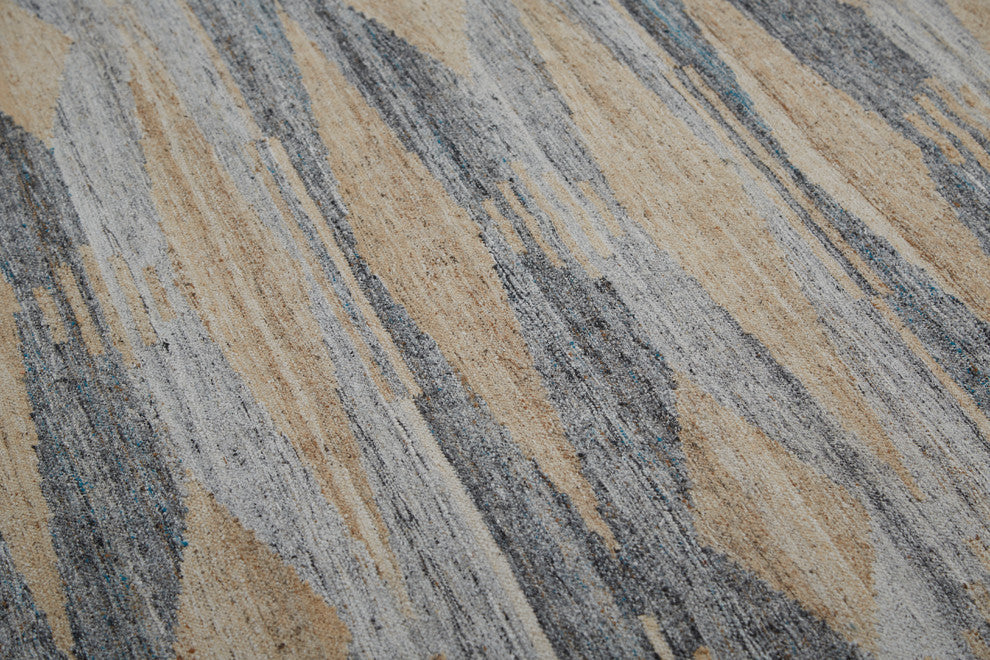 Weave & Wander Elstow Gray/Beige 9'6"x13'6" Rug