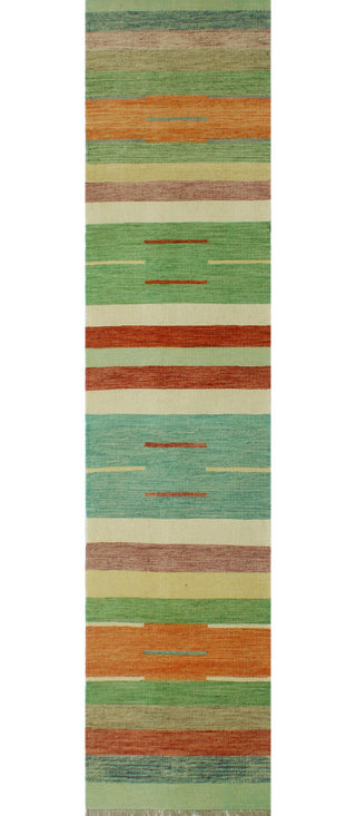 Winchester Kilim Gale Ivory Runner