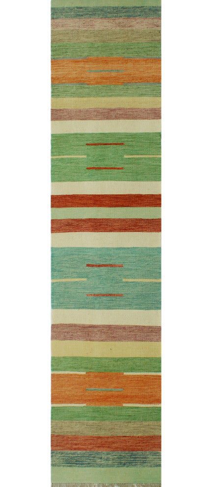 Winchester Kilim Gale Ivory Runner