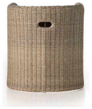 Tucson Outdoor Dining Armchair-White