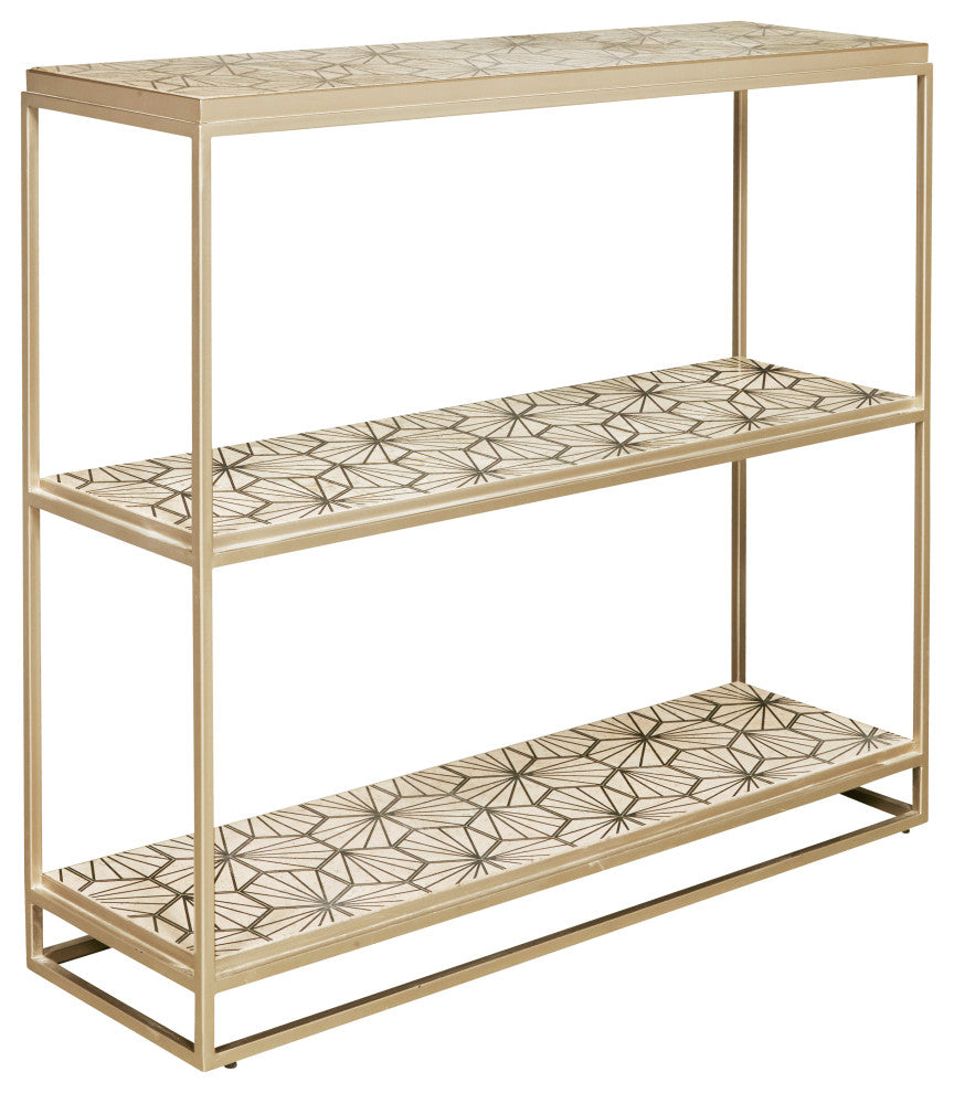 Metal Console Table