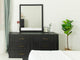 Modrest Manchester- Contemporary Dark Gray Mirror