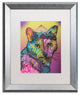 Dean Russo 'Sadie Custom 5' Matted Framed Art, Silver Frame, White Mat, 16x20
