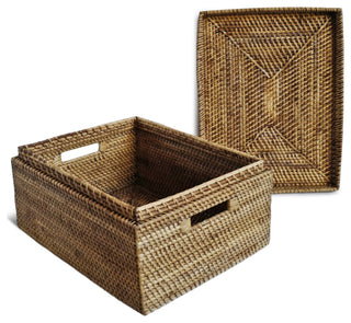 Rattan Storage Box