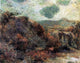 Paul Gauguin Mountain Landscape Wall Decal