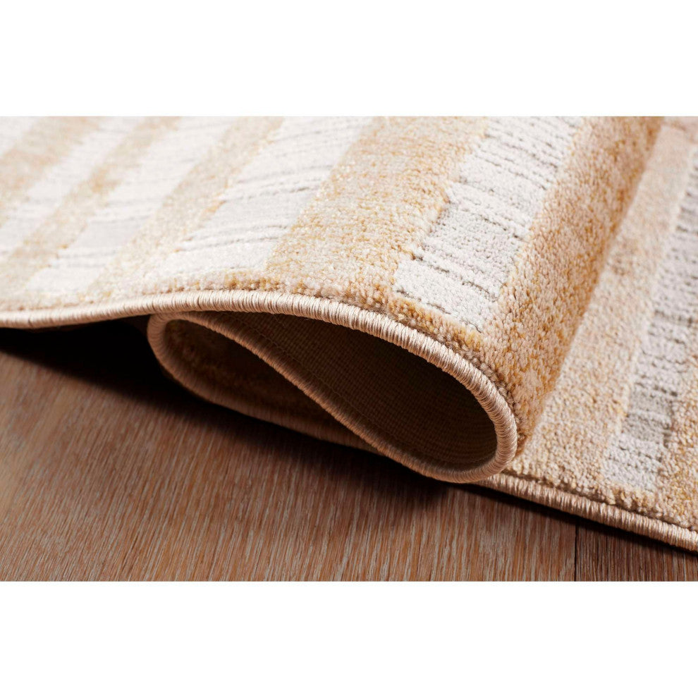 Sahara Stripes Area Rug - Neutral, 3'3"x4'11"