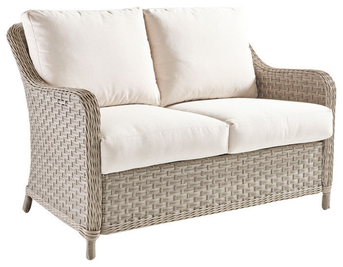 Mayfair Loveseat, Cornsilk