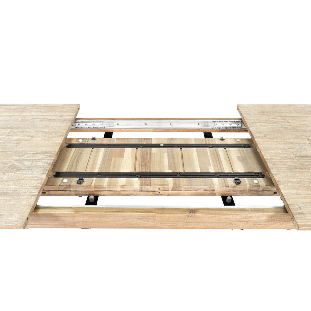 Gia 71" Wide Extension Dining Table