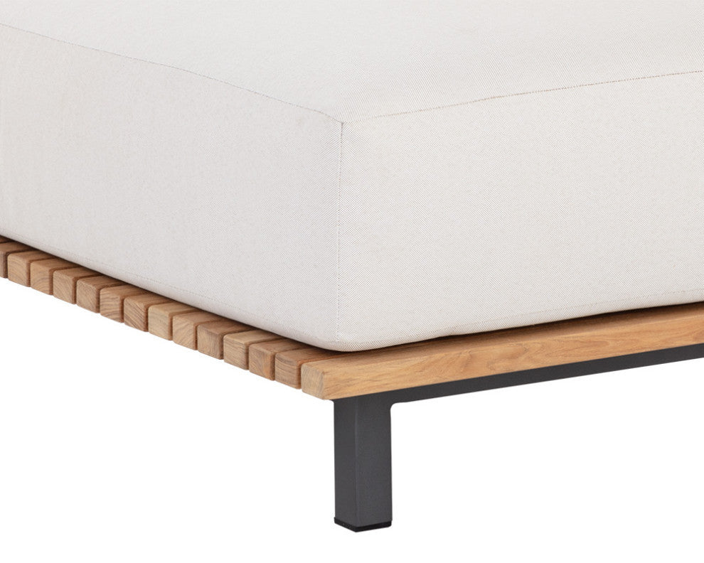 Geneve Modular Ottoman Palazzo Cream
