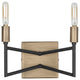 Varaluz-314B02HGCB-Two Light Bath Havana Gold/Carbon