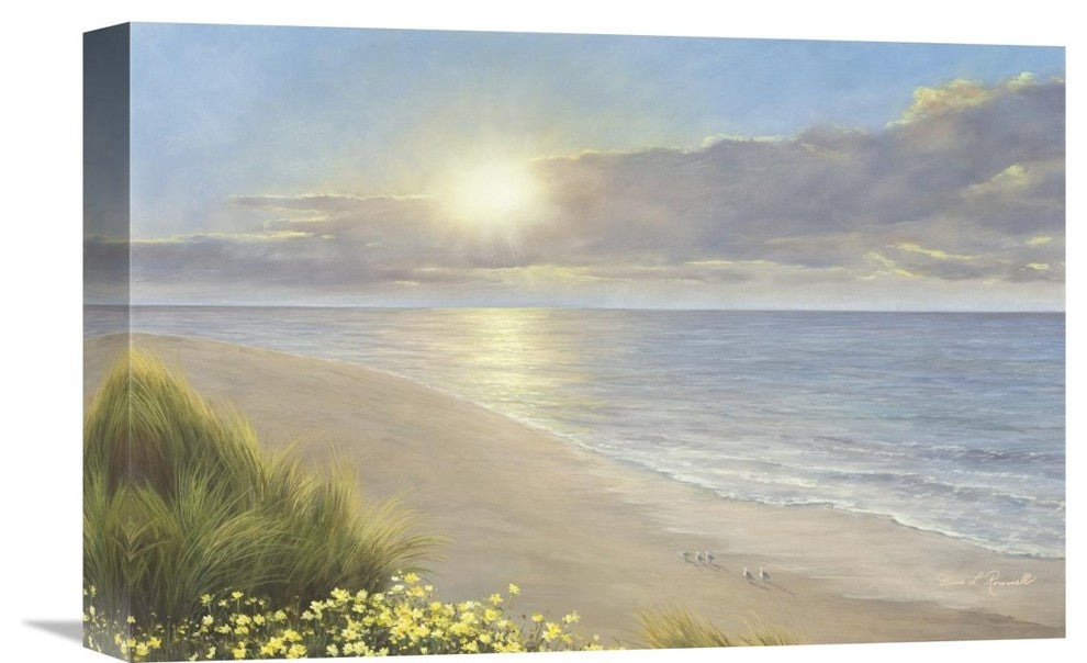 "Beach Serenity" Artwork, 18"x12"