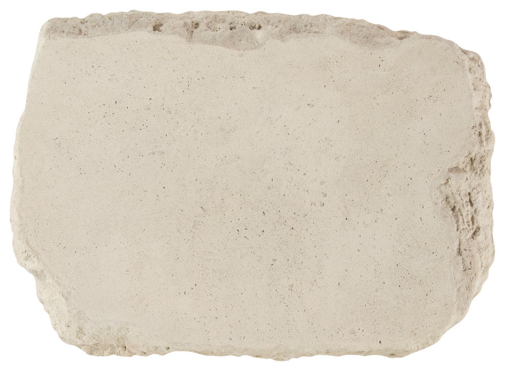 Quarry Coffee Table, Large, Roman Stone