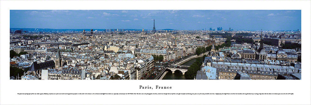 Paris, France-Series 2, Unframed