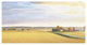 "Heartland Landscape Farm" Digital Paper Print by James Wiens, 62"x32"