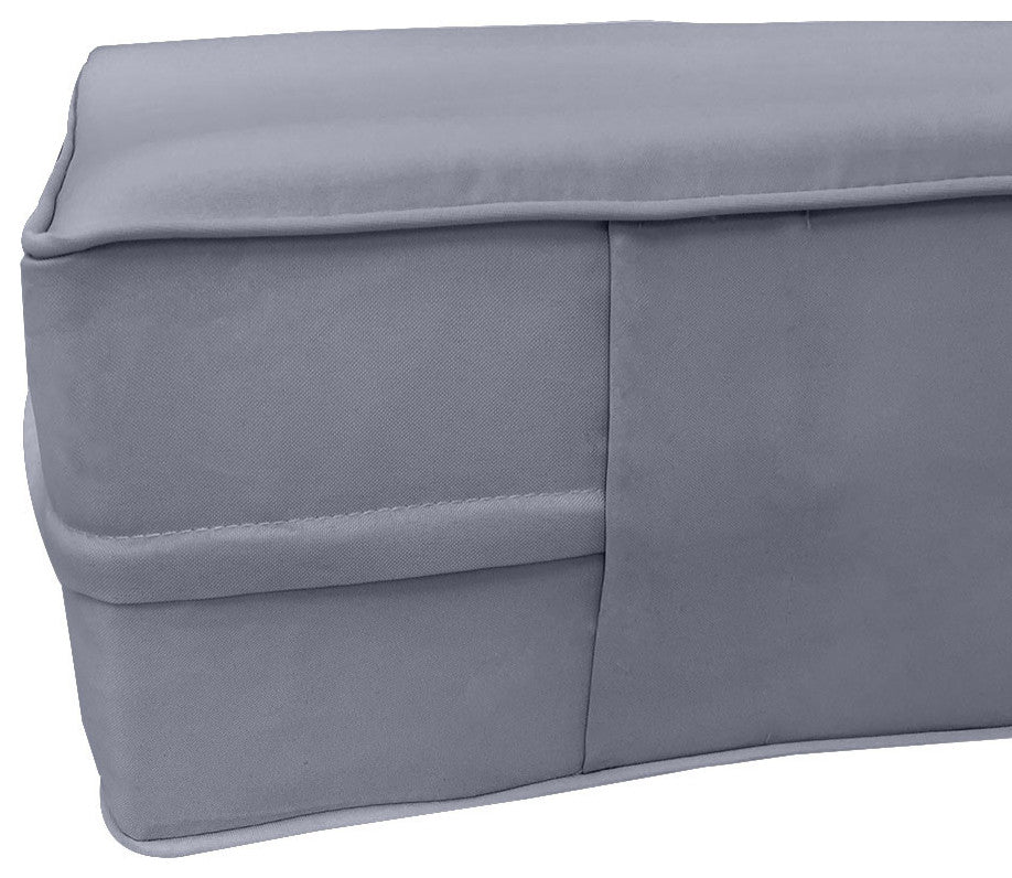 Style5 Twin-XL Same Pipe Mattress Bolster Cushion Outdoor Slip cover ONLY AD001