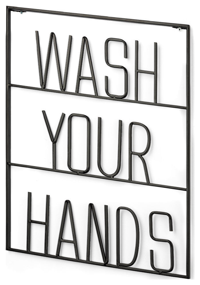 Wash Your Hands Sign