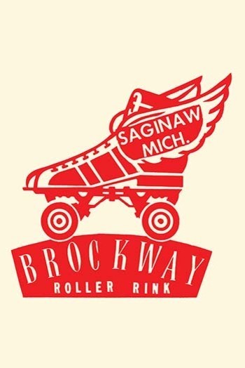 Brockway Roller Rink- Gallery Wrapped Canvas Art 28" x 42"