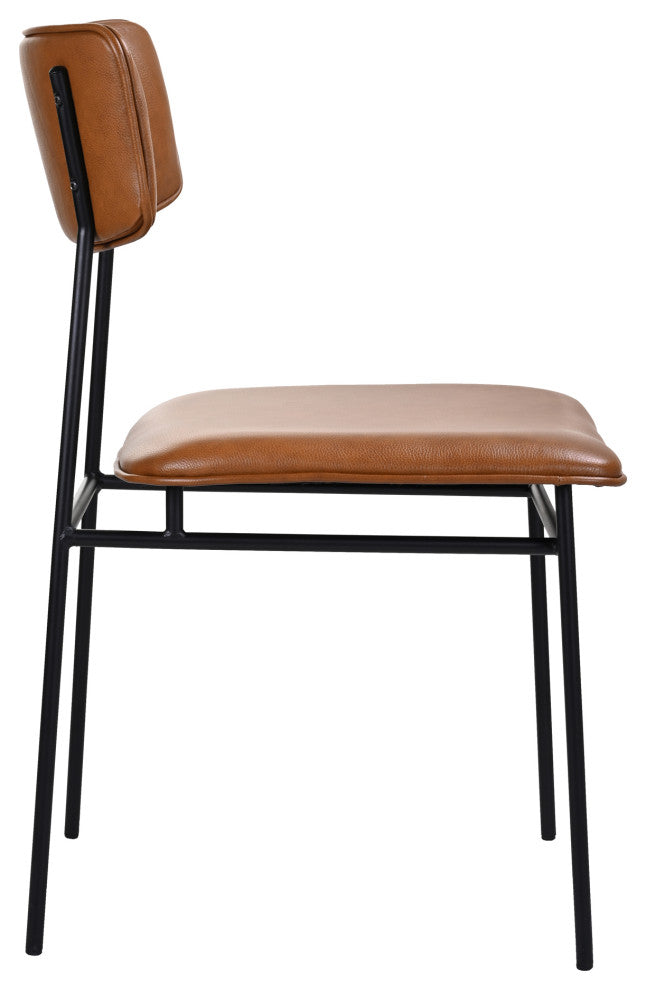 Sailor Dining Chair Brown, Set of 2