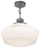 Meyda Lighting 203032 16" Wide Revival Schoolhouse Pendant