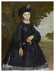 "Portrait of Madame Brunet" Digital Paper Print by Edouard Manet, 32"x42"