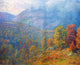 John Joseph Enneking Mountain Landscape Wall Decal